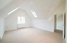 Betws bedroom extension leads